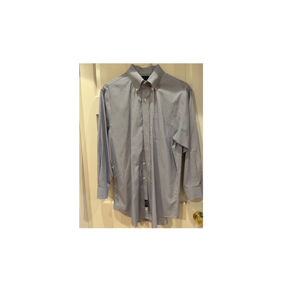 Men’s Joseph A Banks long sleeve button down shirt